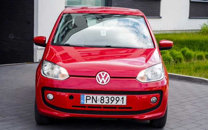 Volkswagen up! cena 20500 przebieg: 180000, rok produkcji 2012 z Radom małe 466
